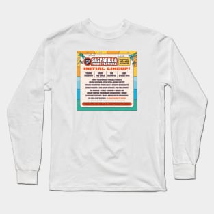 Gasparilla music festival Long Sleeve T-Shirt